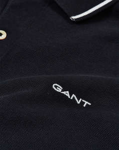 GANT БЛУЗА KMTIPPING SS PIQUE POLO