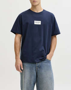 JACK&JONES JJFRANK TEE SS CREW NECK