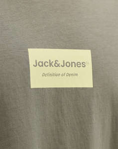 JACK&JONES JJFRANK TEE SS CREW NECK