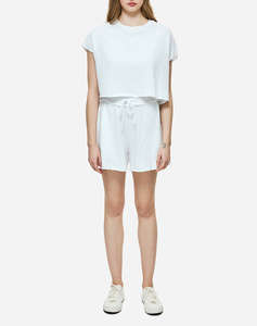 DIRTY LAUNDRY RELAXED RAW CUT T-SHIRT