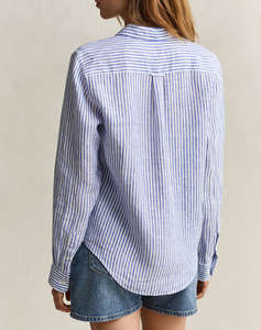 GANT РИЗА ΜΜ REG STRIPED LINEN LS SHIRT