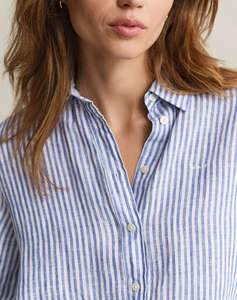 GANT РИЗА ΜΜ REG STRIPED LINEN LS SHIRT