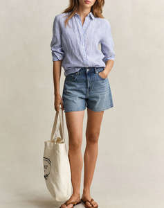 GANT РИЗА ΜΜ REG STRIPED LINEN LS SHIRT