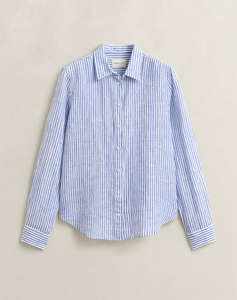 GANT РИЗА ΜΜ REG STRIPED LINEN LS SHIRT