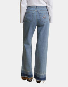 LA MARTINA TROUSERS JEAN WOMAN 5 PKS PANTS DENIM