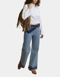 LA MARTINA TROUSERS JEAN WOMAN 5 PKS PANTS DENIM