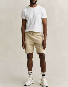 GANT SHORTS REG SHIELD SWEAT SHORTS