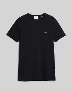 GANT БЛУЗА KMSLIM PIQUE SS T-SHIRT