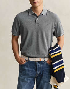 GANT БЛУЗА KM2 TONE SS POLO