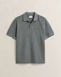 GANT БЛУЗА KM2 TONE SS POLO