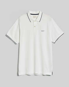 GANT БЛУЗА KMTIPPING SS PIQUE POLO