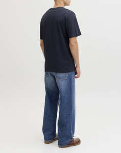 JACK&JONES JJCOLE PRINT TEE SS CREW NECK LN