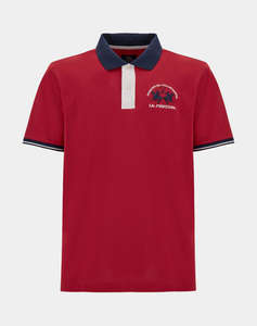 LA MARTINA BLOUSE POLO ΚΜ MA S/S POLO PIQUET STRETCH