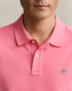 GANT БЛУЗА KMREG SHIELD SS PIQUE POLO