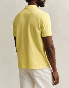 GANT БЛУЗА KMREG SHIELD SS PIQUE POLO