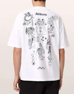 ALL SAINTS TERRA SS CREW