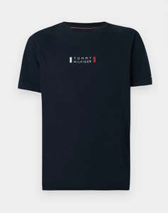 TOMMY HILFIGER BRAND LOVE SMALL CENTER TEE