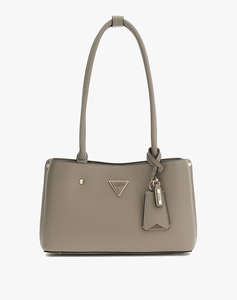 GUESS MERIDIAN II SHOULDER SATCHEL ДАМСКА ЧАНТА