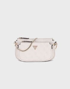 GUESS NOELLE II DBL POUCH CROSSBODY ДАМСКА ЧАНТА