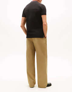 TOMMY HILFIGER MAO RWB TIPPED SLIM POLO