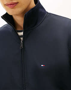 TOMMY HILFIGER ESSENTIAL INTECHNO MIX ZIP THRU