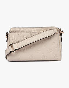 GUESS CRESIDIA II MINI XBODY TOP ZIP ДАМСКА ЧАНТА