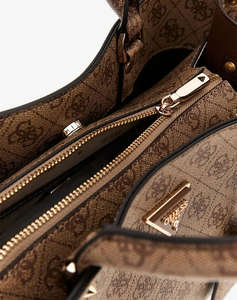 GUESS MERIDIAN II GIRLFRIEND SATCHEL ДАМСКА ЧАНТА