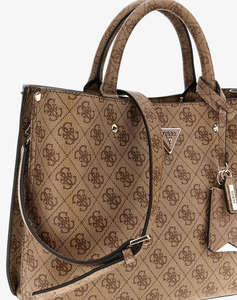 GUESS MERIDIAN II GIRLFRIEND SATCHEL ДАМСКА ЧАНТА