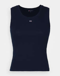 TOMMY JEANS TJW ESSENTIAL RIB TANK EXT