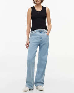 TOMMY JEANS TJW ESSENTIAL RIB TANK EXT