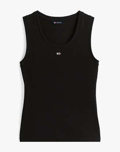 TOMMY JEANS TJW ESSENTIAL RIB TANK EXT