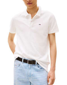 TOMMY JEANS TJM SLIM PLACKET POLO EXT