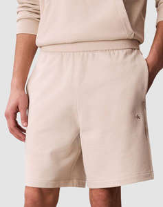 CALVIN KLEIN JEANS EU 350TERRY BADGE SHORT