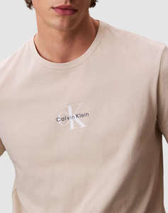 CALVIN KLEIN JEANS SS 30S MICRO MONOLOGO GRAPHIC TE
