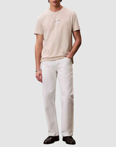 CALVIN KLEIN JEANS SS 30S MICRO MONOLOGO GRAPHIC TE