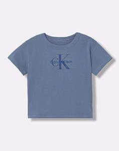 CALVIN KLEIN LIGHT MONOLOGO S/S T-SHIRT