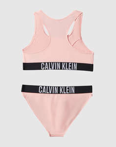 CALVIN KLEIN JEANS BRALETTE BIKINI SET