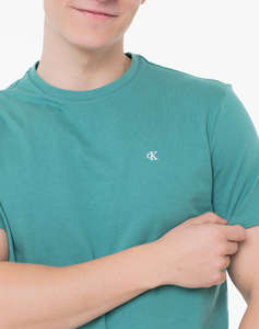 CALVIN KLEIN SS CLASSIC MONOGRAM TEE
