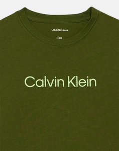 CALVIN KLEIN JEANS INST. LOGO SS T-SHIRT