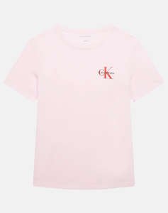 CALVIN KLEIN JEANS CHEST MONOLOGO SS T-SHIRT