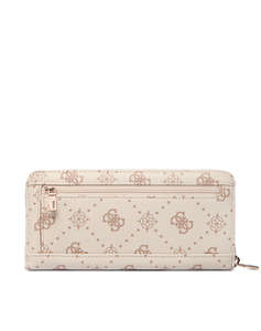 GUESS CARRIE LOGO SLG LRG ZIP AROUND ДАМСКИ ПОРТФЕЙЛ