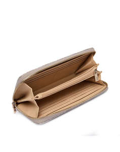 GUESS LAUREL II SLG LARGE ZIP AROUND WOMENS ACCESSORIES