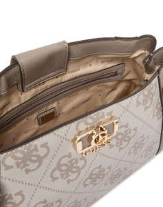 GUESS KARNILLA LOGO GFRIEND CARRYALL ДАМСКА ЧАНТА