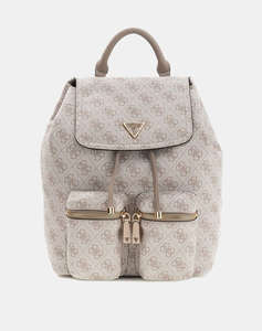 GUESS MANHATTAN II FLAP BACKPACK ДАМСКА ЧАНТА