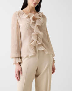 GUESS LS FAYE TOP ДАМСКА РИЗА