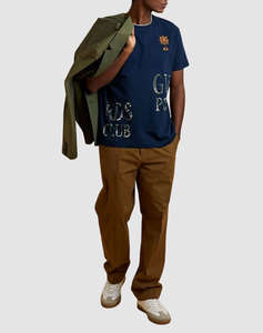 LA MARTINA BLOUSE T-SHIRT ΚΜ MAN S/S SLEEVE JERSEY