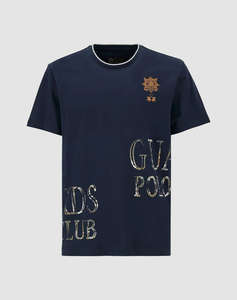 LA MARTINA BLOUSE T-SHIRT ΚΜ MAN S/S SLEEVE JERSEY