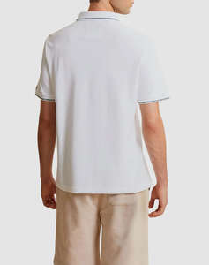 LA MARTINA BLOUSE POLO ΚΜ MAN S/S POLO PIQUET VISIBLE ST