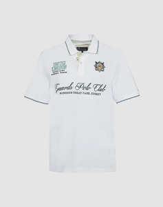 LA MARTINA BLOUSE POLO ΚΜ MAN S/S POLO PIQUET VISIBLE ST