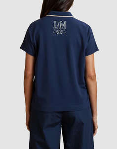 LA MARTINA BLOUSE POLO ΚΜ WOMAN POLO S/S PIQUET STRETCH